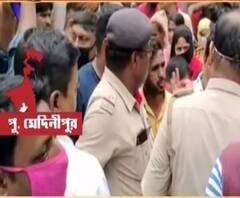 ঘূর্ণিঝড়ে ক্ষতিগ্রস্তদের তালিকায় 'স্বজনপোষণ ও দুর্নীতি', প্রতিবাদে কাঁথিতে পথ অবরোধ গ্রামবাসীদের 