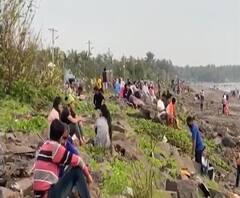 Corona Lockdown | वसईच्या राजोडी किनाऱ्यावर सरकारी निर्बंधांचा फज्जा!