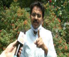 Rajyasabha| महाराजांच्या नावानं मतं मागता,मग घोषणा का चालत नाही? खासदार राजीव सातव यांची भाजपवर टीका