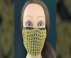 Gold Mask | लाखमोलाचा 'सुवर्ण' मास्क, सोन्याचा 'नेकलेस कम मास्क' बाजारात