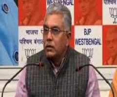 ‘বাংলায় লকডাউন শুধুই খাতায় কলমে, মানছেন না তৃণমূল নেতারাই’, রাজ্যকে খোঁচা দিলীপের