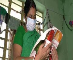 আইনজীবী ছেলের কাছে টিউশন পড়ে উচ্চ মাধ্যমিক পাস মা, ভর্তি হবেন কলেজে 