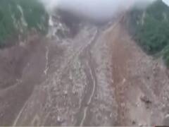 Pithoragarh में बादल फटा, मलबा गिरने से रुका नदी का रास्ता