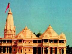 Preparations for Ram temple's inaugural prayer ceremony underway