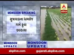  ગીર સોમનાથ: સુત્રાપાડા શહેરની આસપાસ ગામના નીચાણવાળા વિસ્તારોના ખેતરો બેટમા ફેરવાયા, જુઓ વીડિયો