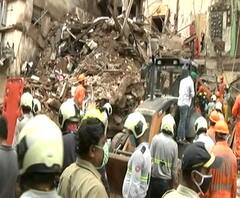 Mumbai Building Collapse | दुर्घटनेत आणखी तिघांचा मृत्यू, मृतांचा एकूण आकडा 9 वर