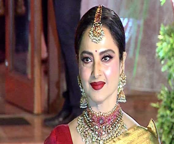 Actress Rekha | अभिनेत्री रेखा यांचा मुंबईतला बंगला सील; बंगल्याच्या सुरक्षारक्षकाला कोरोनाची लागण