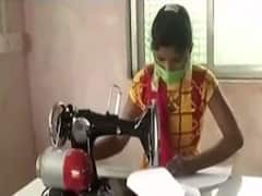 Maharashtra: Tribal women work round the clock to make PPE kits