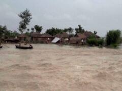 Bihar: Tyre tube converted into boat to carry pregnant woman