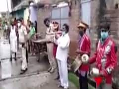 Bihar: Police arrives with a band to warn criminals' family