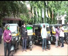 Lockdown 6.0 | सोलापुरात 10 दिवसांचा लॉकडाऊन; रुग्ण आणि अत्यावश्यक सेवेसाठी ऑटोरिक्षांची सोय 