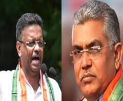 করোনা নিয়ে তথ্য গোপন করছে রাজ্য সরকার, ফের অভিযোগ দিলীপের, কোনও হাসপাতাল থেকেই রোগীকে ফেরানো হচ্ছে না, পাল্টা ফিরহাদ