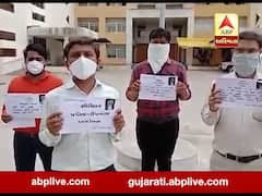 અરવલ્લી: ભરતી પ્રક્રિયા પૂર્ણ ન થતા ટાટ પાસ ઉમેદવારોએ ઉપવાસની ચીમકી ઉચ્ચારી, જુઓ વીડિયો