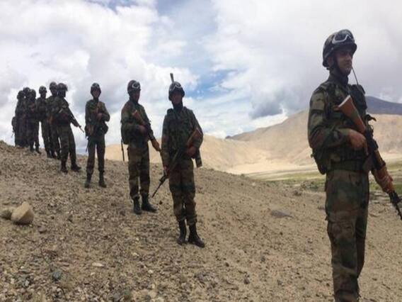 Patrolling of buffer zones along LAC suspended temporarily