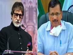 Arvind Kejriwal and Akshay Kumar pray for speedy recovery of Amitabh Bachchan
