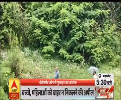 Poorab Pashchim: कंटेनमेंट जोन में गुलदार का आतंक, हवाई फायरिंग से भगाने की कोशिश | ABP Ganga