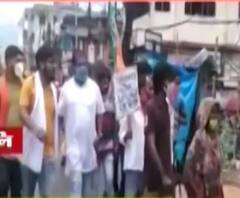 ত্রাণ-দুর্নীতির অভিযোগে ডানকুনি পুরসভা ঘেরাও বিজেপির, 'বিশৃঙ্খলা তৈরি করতেই বিক্ষোভ', দাবি শাসকদলের 