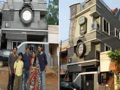 Karnataka: फोटोग्राफर ने कैमरे की डिजाइन में बनवाया घर