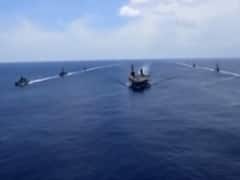Indian & US navies carry out drill amid border row with China 
