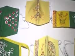 Bihar: भोजपुरी चित्रकारी के डिजाईन वाला फेस मास्क देखा आपने?