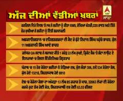 Headlines On ABP Sanjha (26-07-2020)