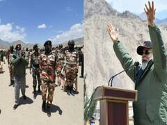 PM Modi ने Leh की धरती से China के खिलाफ भरी हुंकार | संविधान की शपथ