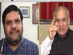 Gaurav Vallabh and SP Sinha indulge in heated debate over Rahul Gandhi's questions