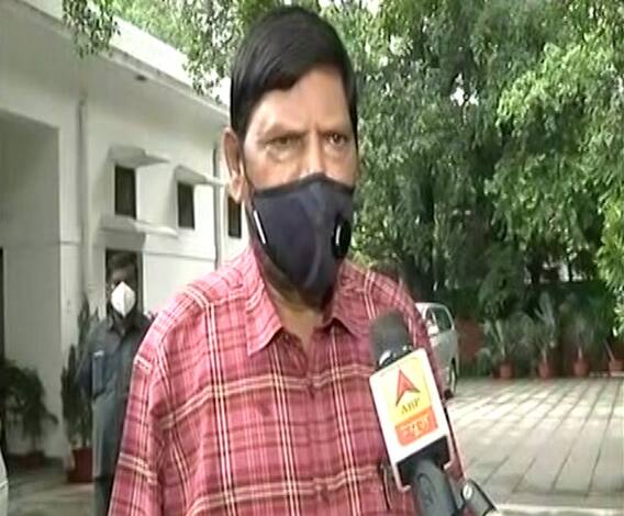 Ramdas Athawale | नरेंद्र मोदींमुळे मला दुसऱ्यांदा राज्यसभा : रामदास आठवले