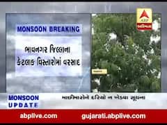 ભાવનગરના સિહોર, સોનગઢ અને સણોસરા પંથકમાં વરસાદ, જુઓ વીડિયો