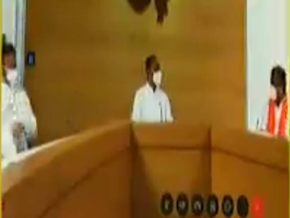 CM રૂપાણીએ રાજકોટમાં ભાજપના નવા કાર્યાલયનો કર્યો શિલાન્યાસ, જુઓ વીડિયો