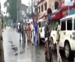 সিউড়ি, দুবরাজপুর, সাঁইথিয়া, লকডাউনে বনধের ছবি বীরভূমে