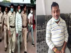 Vikas Dubey के महाकाल मंदिर में दर्शन का नया वीडियो आया सामने, देखिए