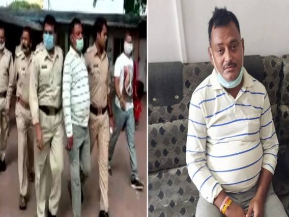 Vikas Dubey के महाकाल मंदिर में दर्शन का नया वीडियो आया सामने, देखिए