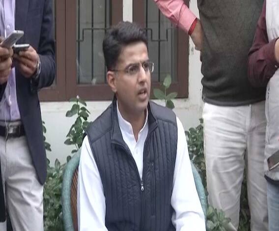 Rajasthan Government Crisis | सचिन पायलट आज भूमिका मांडण्याची शक्यता 