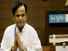 ED raids Ahmed Patel's residence in Sandesara case