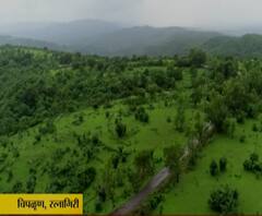 Chiplun Kosabi Village | कोकणातल्या कोसबी गावातलं नयनरम्य दृश्यं, अथांग समुद्रकिनारा अन् हिरवळीची चादर पांघरलेले डोंगर!