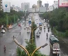 Thane Rains | ठाण्यात सकाळपासून पावसाच्या सरी; जिल्ह्यातील यंत्रणा सतर्क