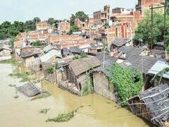 Indian Monsoon 2020 : भारी बारिश की वजह से उफान पर हैं नदियां...महामारी के बीच पहाड़ों पर बाढ़