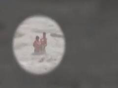 Karnataka: 5 year old & a man get washed away in waterfall