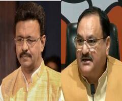 বাংলার সঙ্গে ভার্চুয়াল সভায় তৃণমূলকে আক্রমণ জেপি নাড্ডার, পাল্টা ফিরহাদ