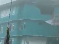 Viral Express: Visuals of house crashing down amid incessant rain in Sikkim 