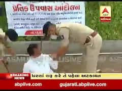 ધરણા શરૂ કરે તે અગાઉ વિપક્ષ નેતા પરેશ ધાનાણીની પોલીસે ટીંગાટોળી કરીને કરી અટકાયત, જુઓ વીડિયો