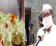 Ashadhi Wari |अथक प्रयत्नानंतर शिवरायांच्या पादुका आज पंढरीत, परवानगी न दिल्यानं वारकरी नाराज 