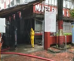 Mumbai Maker Bhavan | मेकर भवनातल्या इंडिया इन्शुरन्स ऑफिसच्या आगीत साहित्य आणि कागदपत्रे जळून खाक