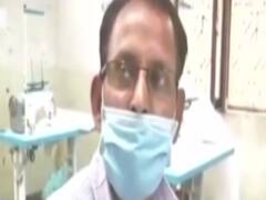 देखें कैसे Varanasi के एक कारोबार ने पुराना धंधा छोड़.. PPE Kit बनाने का काम शुरु किया