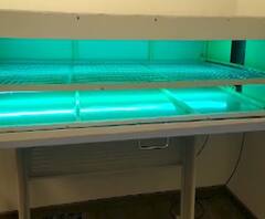 Paper Sanitizer Machine | कागदपत्रांच्या निर्जंतूक करणारं मशीन, नवं मशीन अजित पवारांच्या दालनात