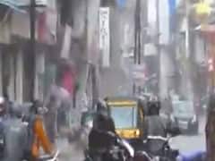 વલસાડમાં ધોધમાર વરસાદ, 4 કલાકમાં પાંચ ઈંચ ખાબક્યો, જુઓ વીડિયો