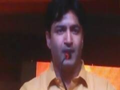 Vikas dubey के दावे पर BJP विधायक भगवती सागर की सफाई