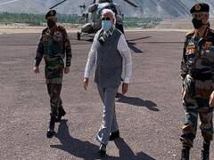 PM Modi calls out 'Chinese expansionism' from Leh