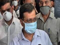 Delhi:CWG village में बन रहा 500 बेड वाला Covid Care Center, CM Kejriwal ने लिया तैयारियों का जायजा